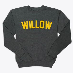 Willow Oklahoma Classic Curve Premium Crewneck Sweatshirt