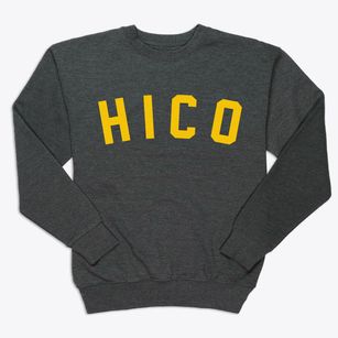 Hico West Virginia Classic Curve Premium Crewneck Sweatshirt