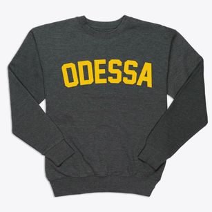 Odessa Minnesota Classic Curve Premium Crewneck Sweatshirt