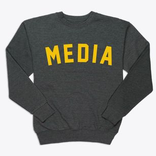 Media Illinois Classic Curve Premium Crewneck Sweatshirt