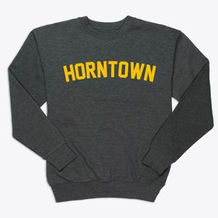 Horntown Oklahoma Classic Curve Premium Crewneck Sweatshirt