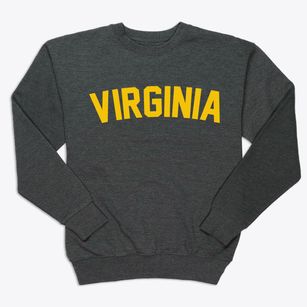 Virginia Nebraska Classic Curve Premium Crewneck Sweatshirt
