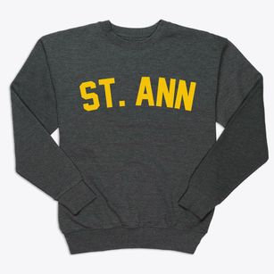 St. Ann Missouri Classic Curve Premium Crewneck Sweatshirt