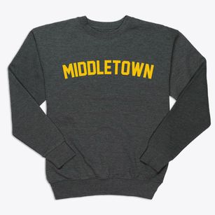 Middletown Kentucky Classic Curve Premium Crewneck Sweatshirt