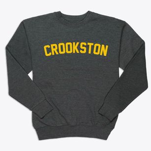 Crookston Minnesota Classic Curve Premium Crewneck Sweatshirt