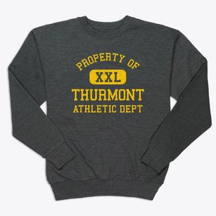 Thurmont Maryland Athletic Dept Premium Crewneck Sweatshirt