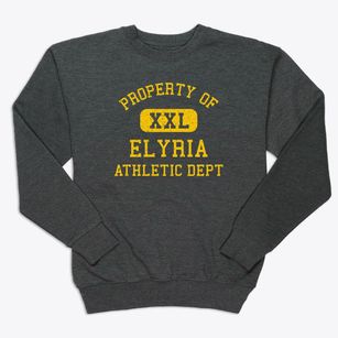 Elyria Ohio Athletic Dept Premium Crewneck Sweatshirt
