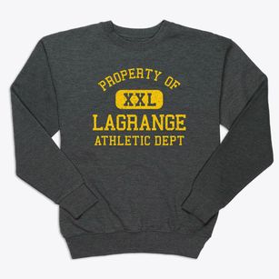 Lagrange Ohio Athletic Dept Premium Crewneck Sweatshirt