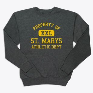 St. Marys West Virginia Athletic Dept Premium Crewneck Sweatshirt