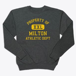 Milton Massachusetts Athletic Dept Premium Crewneck Sweatshirt
