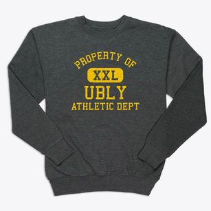 Ubly Michigan Athletic Dept Premium Crewneck Sweatshirt