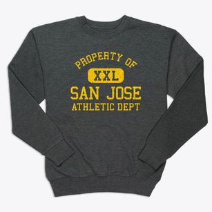 San Jose Arizona Athletic Dept Premium Crewneck Sweatshirt