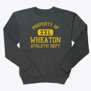 Wheaton Missouri Athletic Dept Premium Crewneck Sweatshirt