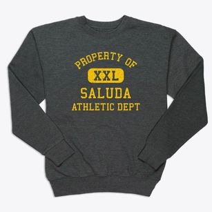 Saluda Virginia Athletic Dept Premium Crewneck Sweatshirt