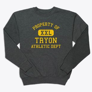 Tryon Oklahoma Athletic Dept Premium Crewneck Sweatshirt