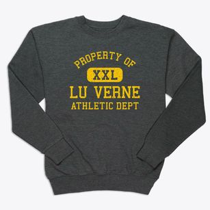 Lu Verne Iowa Athletic Dept Premium Crewneck Sweatshirt
