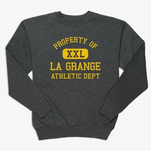 La Grange Illinois Athletic Dept Premium Crewneck Sweatshirt
