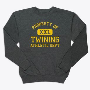 Twining Michigan Athletic Dept Premium Crewneck Sweatshirt