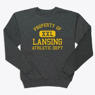 Lansing North Carolina Athletic Dept Premium Crewneck Sweatshirt