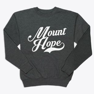 Mount Hope New York Vintage Team Premium Crewneck Sweatshirt