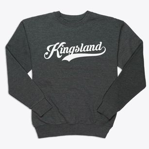 Kingsland Texas Vintage Team Premium Crewneck Sweatshirt