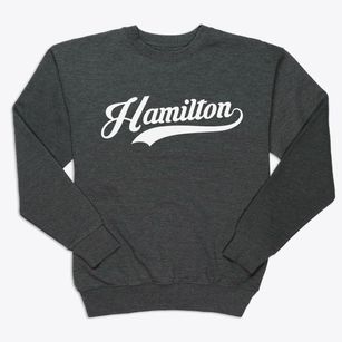 Hamilton Ohio Vintage Team Premium Crewneck Sweatshirt