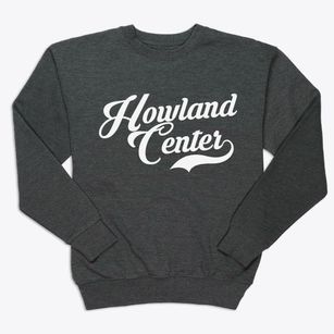 Howland Center Ohio Vintage Team Premium Crewneck Sweatshirt