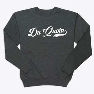 Du Quoin Illinois Vintage Team Premium Crewneck Sweatshirt