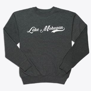 Lake Mohegan New York Vintage Team Premium Crewneck Sweatshirt
