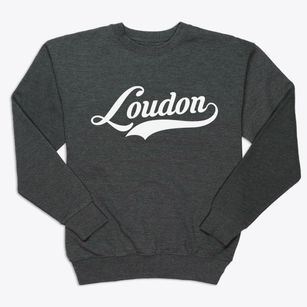 Loudon Tennessee Vintage Team Premium Crewneck Sweatshirt