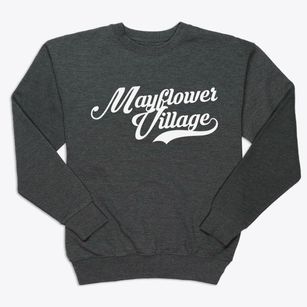 Mayflower Village California Vintage Team Premium Crewneck Sweatshirt