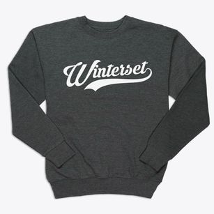 Winterset Iowa Vintage Team Premium Crewneck Sweatshirt