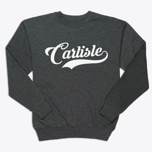 Carlisle Massachusetts Vintage Team Premium Crewneck Sweatshirt