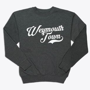 Weymouth Town Massachusetts Vintage Team Premium Crewneck Sweatshirt