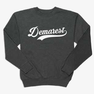 Demarest New Jersey Vintage Team Premium Crewneck Sweatshirt