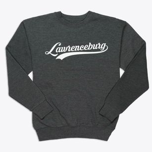 Lawrenceburg Indiana Vintage Team Premium Crewneck Sweatshirt