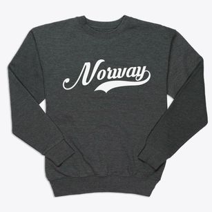 Norway Maine Vintage Team Premium Crewneck Sweatshirt