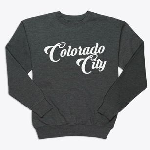Colorado City Arizona Vintage Team Premium Crewneck Sweatshirt