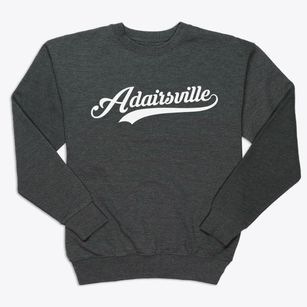 Adairsville Georgia Vintage Team Premium Crewneck Sweatshirt