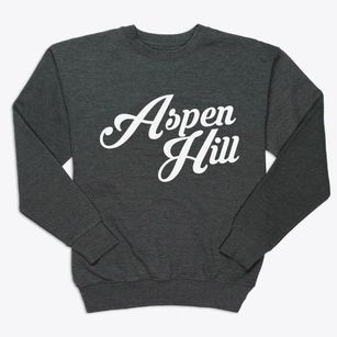 Aspen Hill Maryland Vintage Team Premium Crewneck Sweatshirt