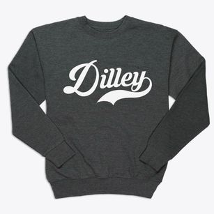Dilley Texas Vintage Team Premium Crewneck Sweatshirt