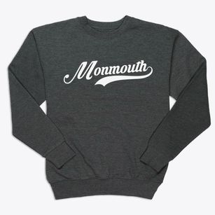 Monmouth Maine Vintage Team Premium Crewneck Sweatshirt