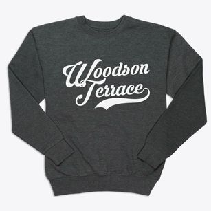 Woodson Terrace Missouri Vintage Team Premium Crewneck Sweatshirt