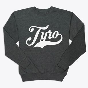 Tyro North Carolina Vintage Team Premium Crewneck Sweatshirt
