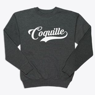 Coquille Oregon Vintage Team Premium Crewneck Sweatshirt