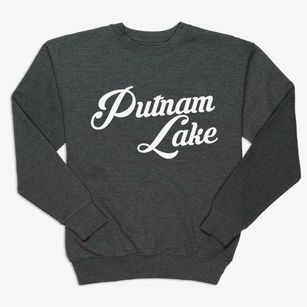Putnam Lake New York Vintage Team Premium Crewneck Sweatshirt