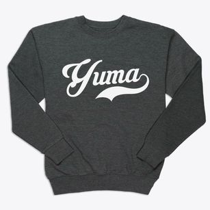 Yuma Colorado Vintage Team Premium Crewneck Sweatshirt