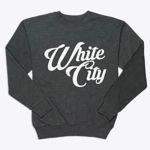 White City Florida Vintage Team Premium Crewneck Sweatshirt