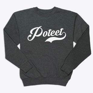 Poteet Texas Vintage Team Premium Crewneck Sweatshirt