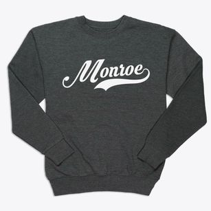 Monroe New York Vintage Team Premium Crewneck Sweatshirt